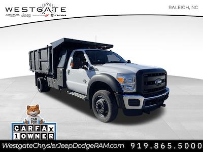 Used 2015 Ford F-550 Regular Cab 4x2, Dump Truck for sale #28033P - photo 1