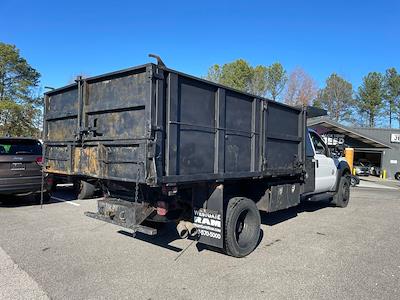 Used 2015 Ford F-550 Regular Cab 4x2, Dump Truck for sale #28033P - photo 2