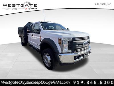 Used 2019 Ford F-550 XL Crew Cab 4x2, Dump Truck for sale #28541K - photo 1