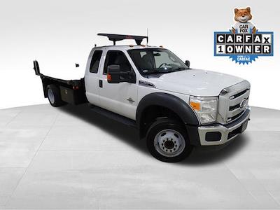 Used 2011 Ford F-450 XLT Super Cab 4x2, Landscape Dump for sale #D37689A - photo 1