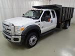 Used 2011 Ford F-450 XLT Super Cab 4x2, Landscape Dump for sale #D37689A - photo 3