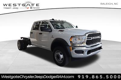 New 2024 Ram 5500 Tradesman Crew Cab 4x4, Cab Chassis for sale #D42405 - photo 1