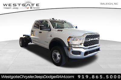 New 2024 Ram 4500 SLT Crew Cab 4x4, Cab Chassis for sale #D42495 - photo 1