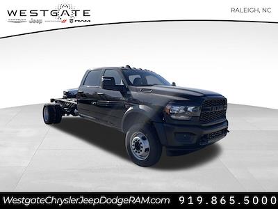 New 2024 Ram 5500 Tradesman Crew Cab 4x4, Cab Chassis for sale #D42771 - photo 1