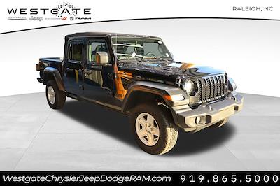 Used 2020 Jeep Gladiator Sport Crew Cab 4x4, Pickup for sale #J42210A - photo 1