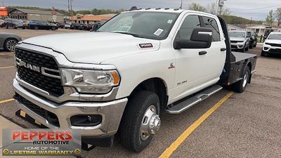 2024 Ram 3500 Crew Cab DRW 4x4, Flatbed Truck for sale #T24135 - photo 1