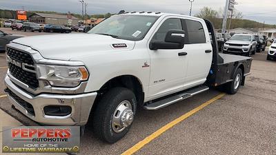 2024 Ram 3500 Crew Cab DRW 4x4, Flatbed Truck for sale #T24136 - photo 1