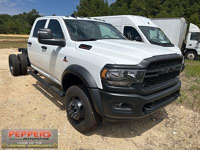 New 2024 Ram 5500 Tradesman Crew Cab 4x4, Cab Chassis for sale #T24188 - photo 1