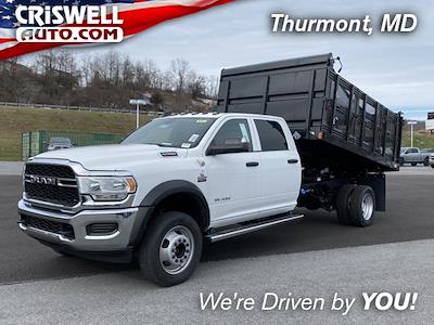2022 Ram 5500 Crew Cab 4x4,  Stake Bed #D220159 - photo 1