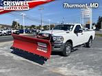 New 2024 Ram 2500 Tradesman Regular Cab 4x4, Western Snowplow Plow Truck for sale #D240474 - photo 1