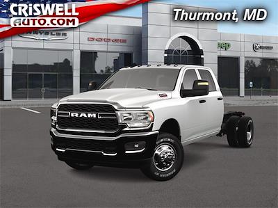 2024 Ram 3500 Crew Cab DRW 4x4, Cab Chassis for sale #D240601 - photo 1