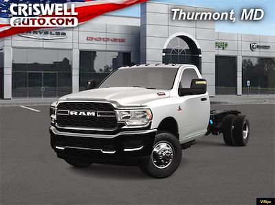 2024 Ram 3500 Regular Cab DRW 4x4, Cab Chassis for sale #D240660 - photo 1