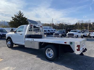 New 2024 Ram 3500 Tradesman Regular Cab 4x4, 11' M H EBY Big Country Flatbed Truck for sale #D240661 - photo 2