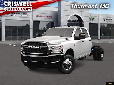 2024 Ram 3500 Crew Cab DRW 4x4, Cab Chassis for sale #D240670 - photo 1