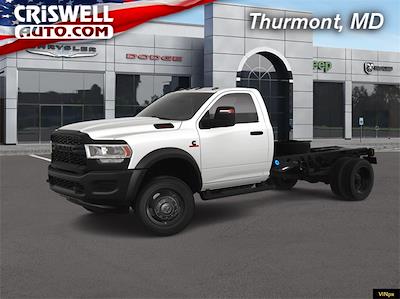 2024 Ram 5500 Regular Cab DRW 4x4, Cab Chassis for sale #D240679 - photo 1