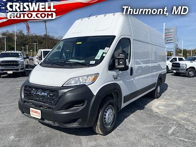 New 2024 Ram ProMaster 3500 Base Super High Roof FWD, Empty Cargo Van for sale #D240707 - photo 1