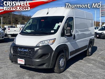 New 2025 Ram ProMaster 2500 High Roof FWD, Empty Cargo Van for sale #D250100 - photo 1