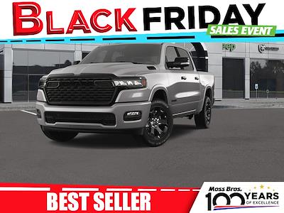 New 2025 Ram 1500 Lone Star Crew Cab 4x4, Pickup for sale #B50023 - photo 1