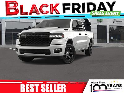 New 2025 Ram 1500 Lone Star Crew Cab 4x4, Pickup for sale #B50032 - photo 1