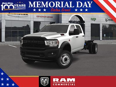 New 2024 Ram 4500 Tradesman Crew Cab 4x2, Cab Chassis for sale #B40418D - photo 1