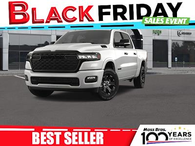 New 2025 Ram 1500 Lone Star Crew Cab 4x2, Pickup for sale #B50087 - photo 1