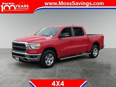 Used 2021 Ram 1500 Lone Star Crew Cab 4x4, Pickup for sale #B544140 - photo 1