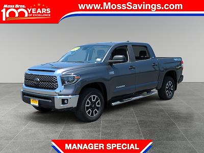 Used 2021 Toyota Tundra SR5 CrewMax Cab 4x4, Pickup for sale #J-B542250 - photo 1