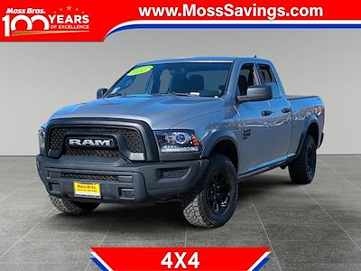 Used 2022 Ram 1500 Classic Warlock Quad Cab 4x4, Pickup for sale #J-B542560X - photo 1