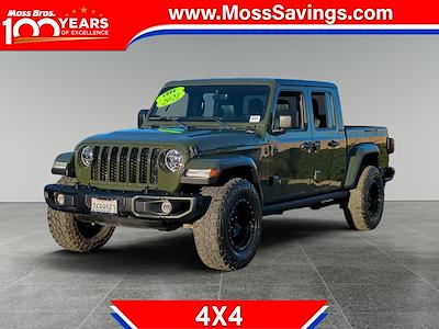 Used 2021 Jeep Gladiator Sport Crew Cab 4x4, Pickup for sale #B544780 - photo 1