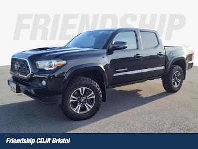 Used 2018 Toyota Tacoma TRD Sport Double Cab 4x4, Pickup for sale #4N4323B - photo 1