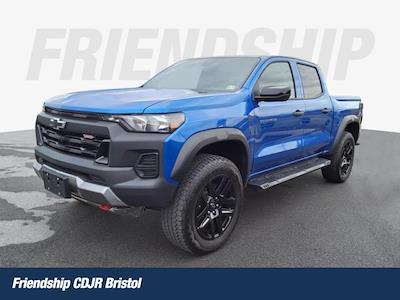 Used 2023 Chevrolet Colorado Trail Boss Crew Cab 4x4, Pickup for sale #4T1570A - photo 1