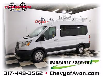 Used 2016 Ford Transit 150 XL Medium Roof 4x2, Upfitted Cargo Van for sale #CP3789 - photo 1
