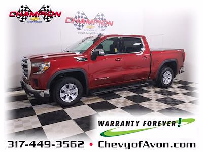 Used 2020 GMC Sierra 1500 SLE Crew Cab 4x4, Pickup for sale #CP3998 - photo 1