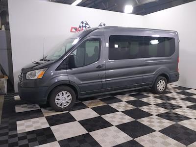 2019 Ford Transit 350 Medium Roof SRW 4x2, Passenger Van #CP4474A - photo 1