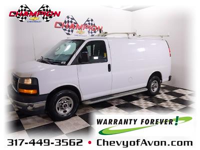 Used 2018 GMC Savana 2500 4x2, Upfitted Cargo Van for sale #FP1005 - photo 1