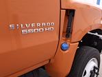 2022 Chevrolet Silverado 5500 DRW 4x4, Flatbed Truck #NH520277 - photo 7