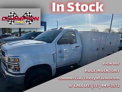 2023 Chevrolet Silverado 5500 Regular Cab DRW 4x2, Knapheide Steel Service Body Service Truck for sale #PH723416 - photo 1