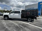 New 2024 Chevrolet Silverado 3500 Work Truck Crew Cab 4x4, Knapheide Value-Master X Stake CVS Stake Bed for sale #RF269044 - photo 4