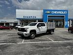 2024 Chevrolet Silverado 3500 Crew Cab DRW 4x4, Knapheide Aluminum Platform Body Stake Bed for sale #RF269069 - photo 21