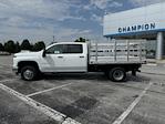 2024 Chevrolet Silverado 3500 Crew Cab DRW 4x4, Knapheide Aluminum Platform Body Stake Bed for sale #RF269069 - photo 4