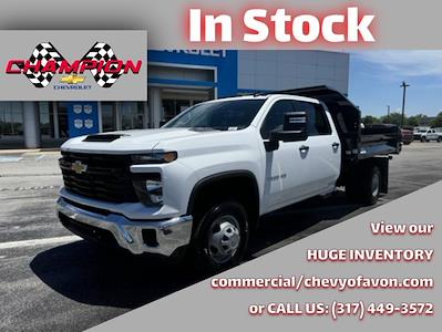 2024 Chevrolet Silverado 3500 Crew Cab DRW 4x4, Knapheide Drop Side Dump Truck for sale #RF270218 - photo 1