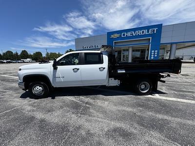 2024 Chevrolet Silverado 3500 Crew Cab DRW 4x4, Knapheide Drop Side Dump Truck for sale #RF270218 - photo 2