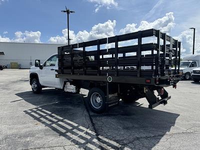 New 2024 Chevrolet Silverado 3500 Work Truck Regular Cab 4x4, Knapheide Value-Master X Stake Bed for sale #RF280192 - photo 2