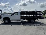 New 2024 Chevrolet Silverado 3500 Work Truck Regular Cab 4x4, Knapheide Value-Master X Stake Bed for sale #RF280192 - photo 3