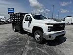 New 2024 Chevrolet Silverado 3500 Work Truck Regular Cab 4x4, Knapheide Value-Master X Stake Bed for sale #RF280192 - photo 9