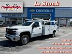 New 2024 Chevrolet Silverado 3500 Work Truck Regular Cab 4x4, Knapheide Contractor Body Combo Body for sale #RF280302 - photo 1