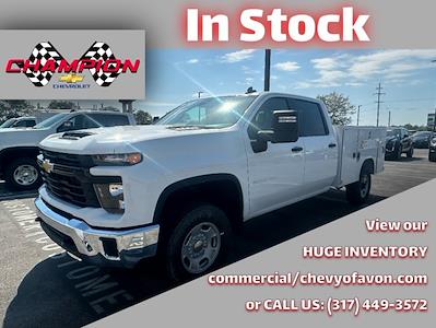 2024 Chevrolet Silverado 2500 Crew Cab 4x4, Reading SL Service Body Service Truck for sale #RF436854 - photo 1