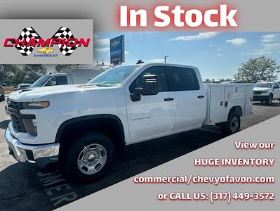 2024 Chevrolet Silverado 2500 Crew Cab 4x4, Reading SL Service Body Service Truck for sale #RF436874 - photo 1