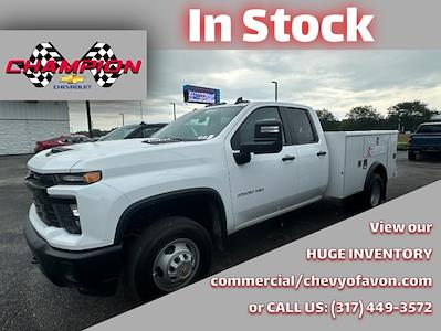 2024 Chevrolet Silverado 3500 Double Cab 4x4, Reading Classic II Steel Service Truck for sale #RF438280 - photo 1