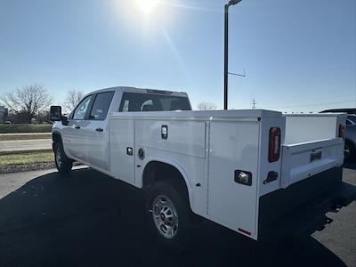 2024 Chevrolet Silverado 2500 Crew Cab 4x2, Knapheide Steel Service Body Service Truck for sale #RF461733 - photo 2